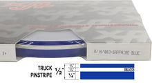 Half Inch Wide Truck PinStripe 1/2" (8/16") x 150' Roll Accent Pinstripe Stripe
