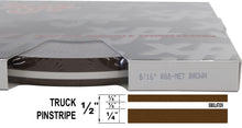 Half Inch Wide Truck PinStripe 1/2" (8/16") x 150' Roll Accent Pinstripe Stripe