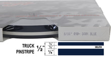 Half Inch Wide Truck PinStripe 1/2" (8/16") x 150' Roll Accent Pinstripe Stripe