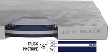Half Inch Wide Truck PinStripe 1/2" (8/16") x 150' Roll Accent Pinstripe Stripe