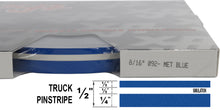 Half Inch Wide Truck PinStripe 1/2" (8/16") x 150' Roll Accent Pinstripe Stripe