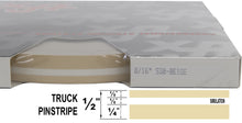 Half Inch Wide Truck PinStripe 1/2" (8/16") x 150' Roll Accent Pinstripe Stripe