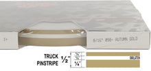 Half Inch Wide Truck PinStripe 1/2" (8/16") x 150' Roll Accent Pinstripe Stripe