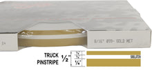 Half Inch Wide Truck PinStripe 1/2" (8/16") x 150' Roll Accent Pinstripe Stripe