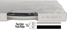 Half Inch Wide 2 Color Truck PinStripe 1/2" x 150'  Accent Striping
