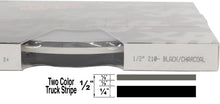 Half Inch Wide 2 Color Truck PinStripe 1/2" x 150'  Accent Striping