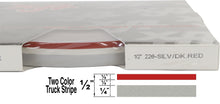Half Inch Wide 2 Color Truck PinStripe 1/2" x 150'  Accent Striping