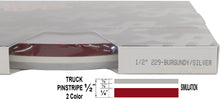 Half Inch Wide 2 Color Truck PinStripe 1/2" x 150'  Accent Striping