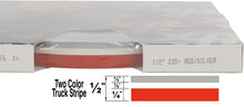 Half Inch Wide 2 Color Truck PinStripe 1/2" x 150'  Accent Striping
