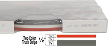 Half Inch Wide 2 Color Truck PinStripe 1/2" x 150'  Accent Striping