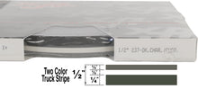 Half Inch Wide 2 Color Truck PinStripe 1/2" x 150'  Accent Striping