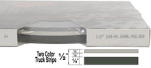 Half Inch Wide 2 Color Truck PinStripe 1/2" x 150'  Accent Striping