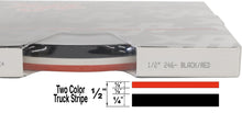 Half Inch Wide 2 Color Truck PinStripe 1/2" x 150'  Accent Striping