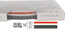 Half Inch Wide 2 Color Truck PinStripe 1/2" x 150'  Accent Striping