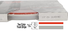 Half Inch Wide 2 Color Truck PinStripe 1/2" x 150'  Accent Striping