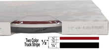Half Inch Wide 2 Color Truck PinStripe 1/2" x 150'  Accent Striping
