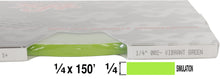 1/4" x 150' Quarter Inch Roll of Solid Premium Accent Stripe in many colors