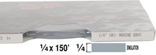 1/4" x 150' Quarter Inch Roll of Solid Premium Accent Stripe in many colors