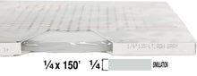 1/4" x 150' Quarter Inch Roll of Solid Premium Accent Stripe in many colors