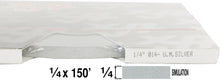 1/4" x 150' Quarter Inch Roll of Solid Premium Accent Stripe in many colors
