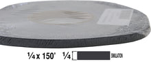 1/4" x 150' Quarter Inch Roll of Solid Premium Accent Stripe in many colors