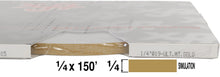 1/4" x 150' Quarter Inch Roll of Solid Premium Accent Stripe in many colors