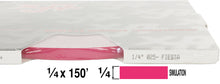 1/4" x 150' Quarter Inch Roll of Solid Premium Accent Stripe in many colors