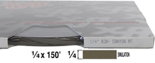 1/4" x 150' Quarter Inch Roll of Solid Premium Accent Stripe in many colors