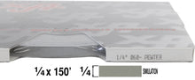 1/4" x 150' Quarter Inch Roll of Solid Premium Accent Stripe in many colors