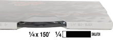 1/4" x 150' Quarter Inch Roll of Solid Premium Accent Stripe in many colors