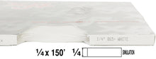 1/4" x 150' Quarter Inch Roll of Solid Premium Accent Stripe in many colors