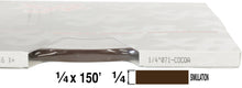 1/4" x 150' Quarter Inch Roll of Solid Premium Accent Stripe in many colors