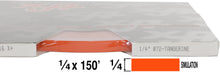 1/4" x 150' Quarter Inch Roll of Solid Premium Accent Stripe in many colors