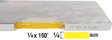 1/4" x 150' Quarter Inch Roll of Solid Premium Accent Stripe in many colors