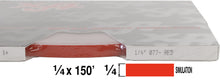 1/4" x 150' Quarter Inch Roll of Solid Premium Accent Stripe in many colors