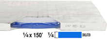 1/4" x 150' Quarter Inch Roll of Solid Premium Accent Stripe in many colors