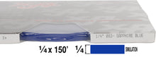 1/4" x 150' Quarter Inch Roll of Solid Premium Accent Stripe in many colors