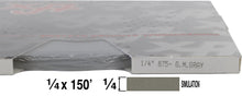 1/4" x 150' Quarter Inch Roll of Solid Premium Accent Stripe in many colors