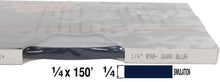 1/4" x 150' Quarter Inch Roll of Solid Premium Accent Stripe in many colors