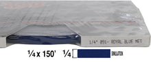 1/4" x 150' Quarter Inch Roll of Solid Premium Accent Stripe in many colors