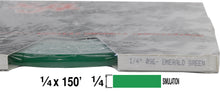 1/4" x 150' Quarter Inch Roll of Solid Premium Accent Stripe in many colors