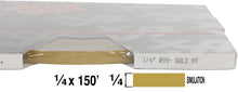 1/4" x 150' Quarter Inch Roll of Solid Premium Accent Stripe in many colors