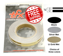 Half Inch Wide Truck Double PinStripe 1/2" x 50' Roll Accent Pinstripe Stripe 0083