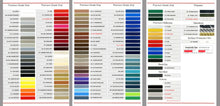 Stripe Kits for Honda Accord avail in 3 colors and 3 stripe configurations