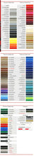 1" x 150' One Inch Roll of Solid Premium Accent Stripe in many colors