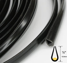 Wide Edge Protective Molding 1/2" X 50'