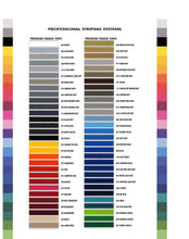 Stripe Kits for Mazda avail in 3 colors and 3 stripe configurations
