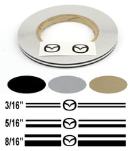 Stripe Kits for Mazda avail in 3 colors and 3 stripe configurations
