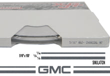 Large GMC Stripe Kit w/ 5/16" X 150' roll - 6 GMC logos avail in many colors
