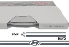 Large Hyundai Stripe Kit w/ 5/16" X 150' roll - 6 Hyundai logos avail in many colors